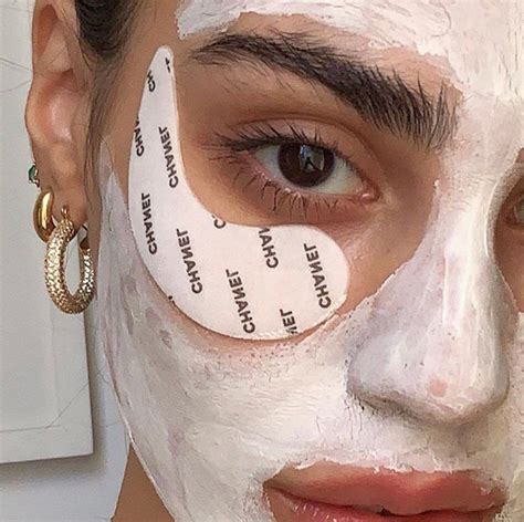 chanel mask for face|Chanel eye masks.